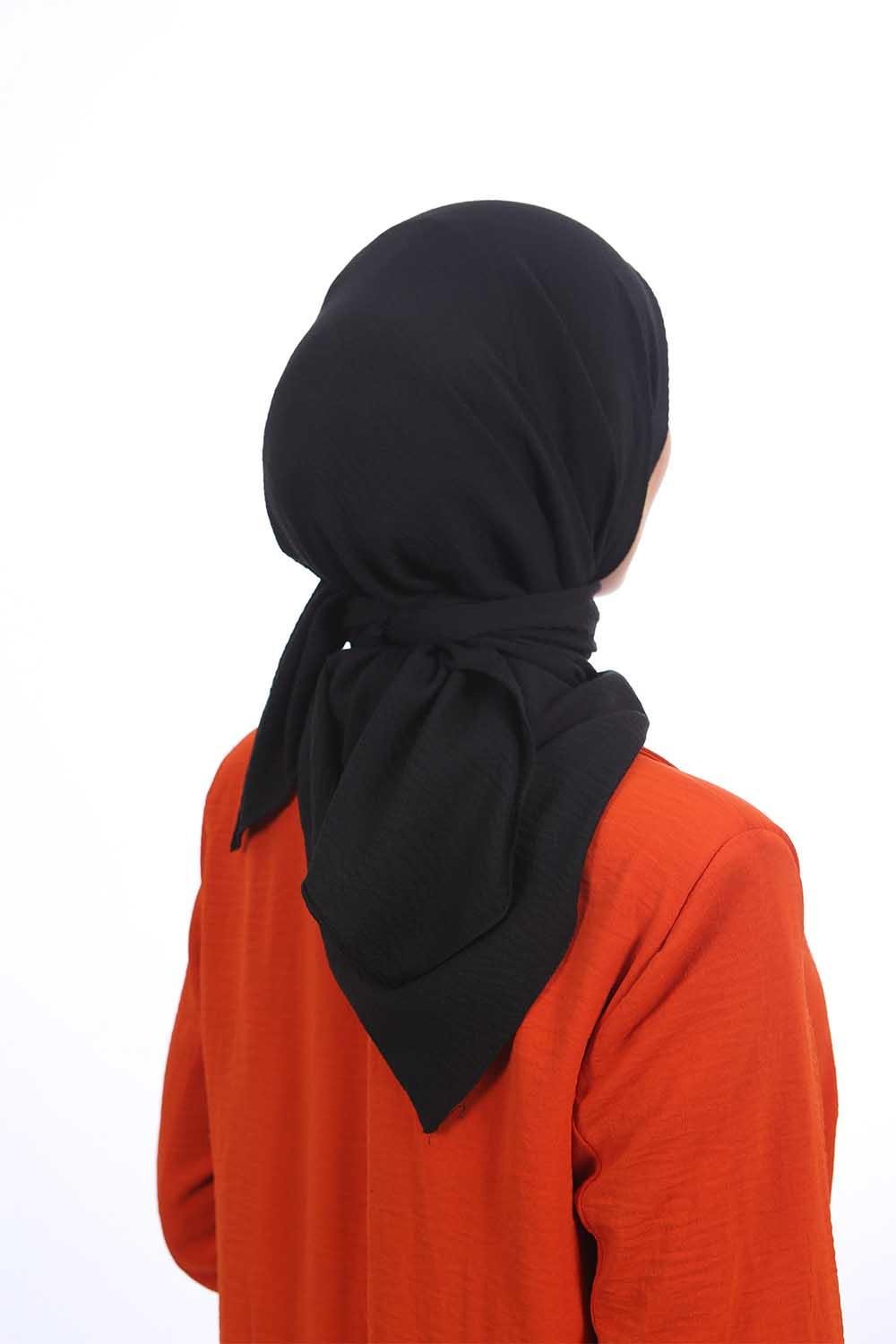 Bambu Eşarp Lacivert