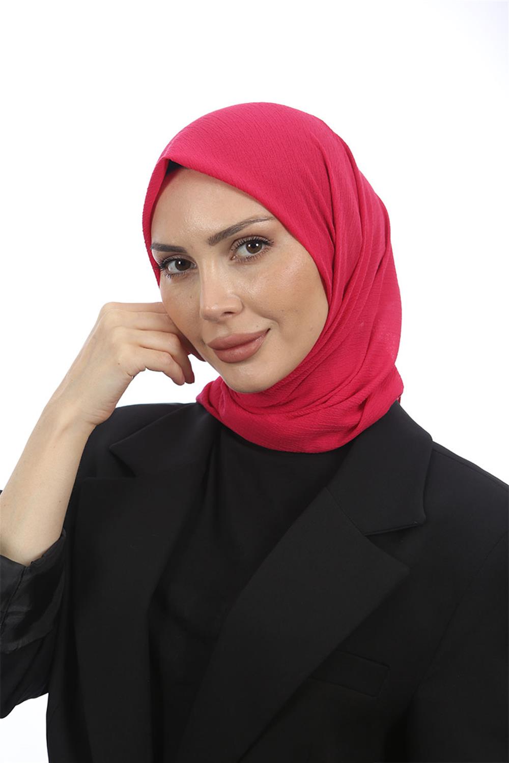 Mio Caz Eşarp Fuşya