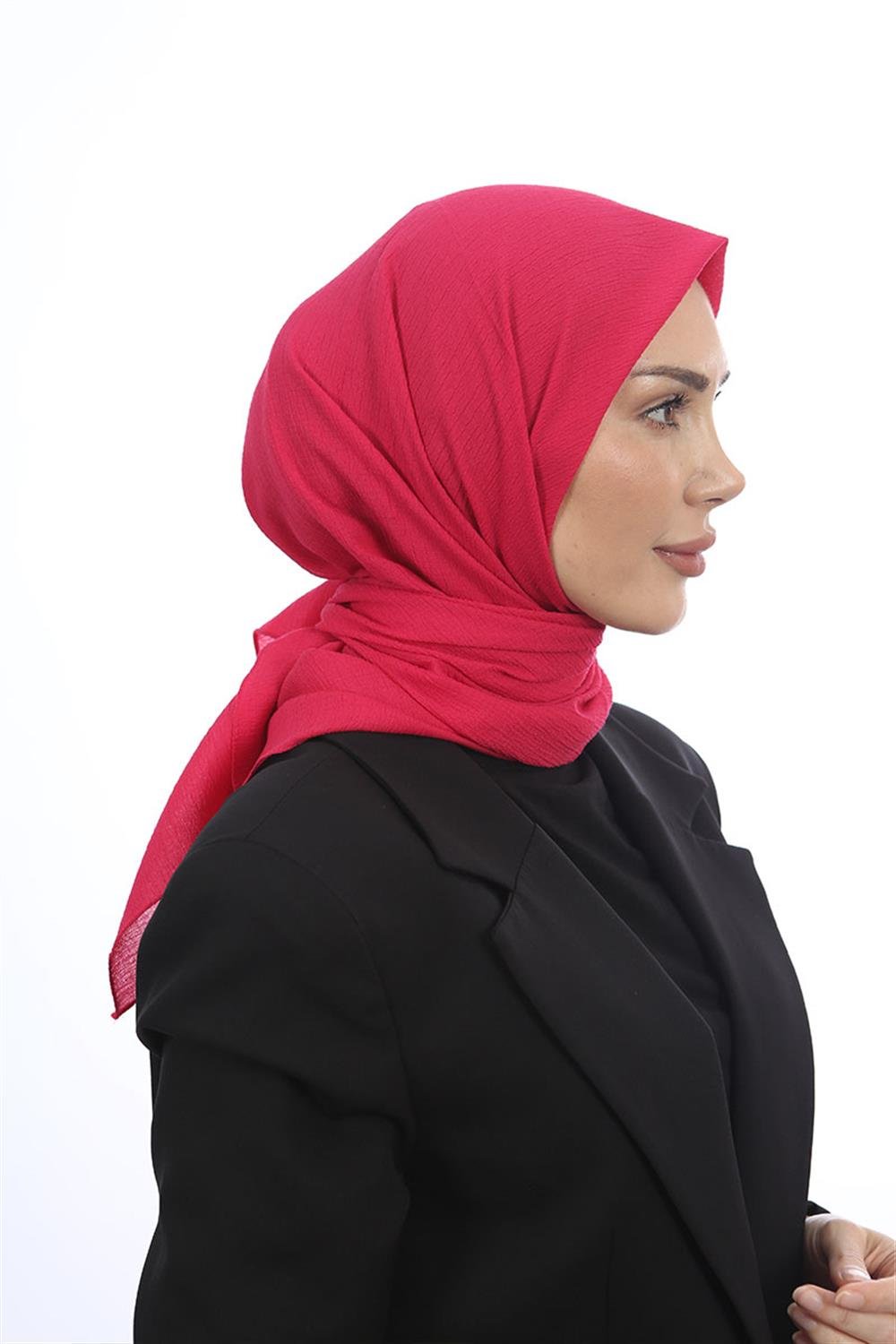 Mio Caz Eşarp Fuşya