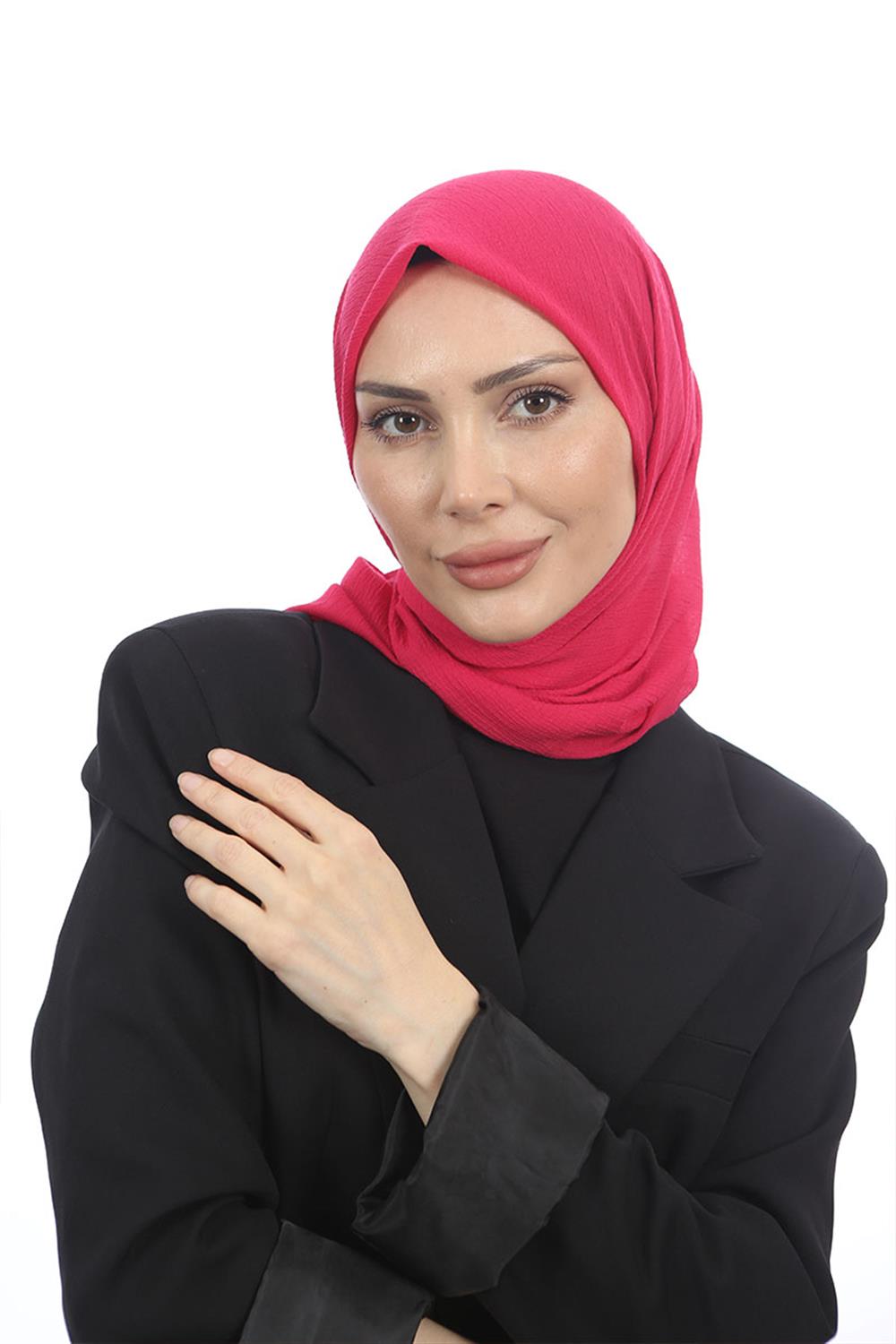 Mio Caz Eşarp Fuşya