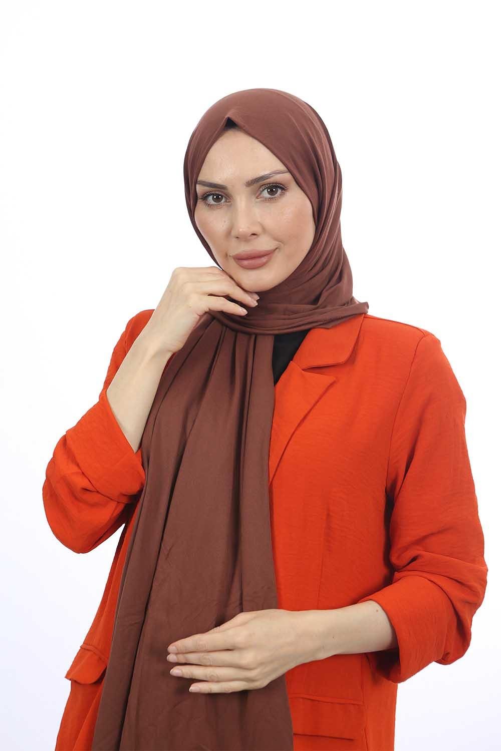 Penye Şal Kahve