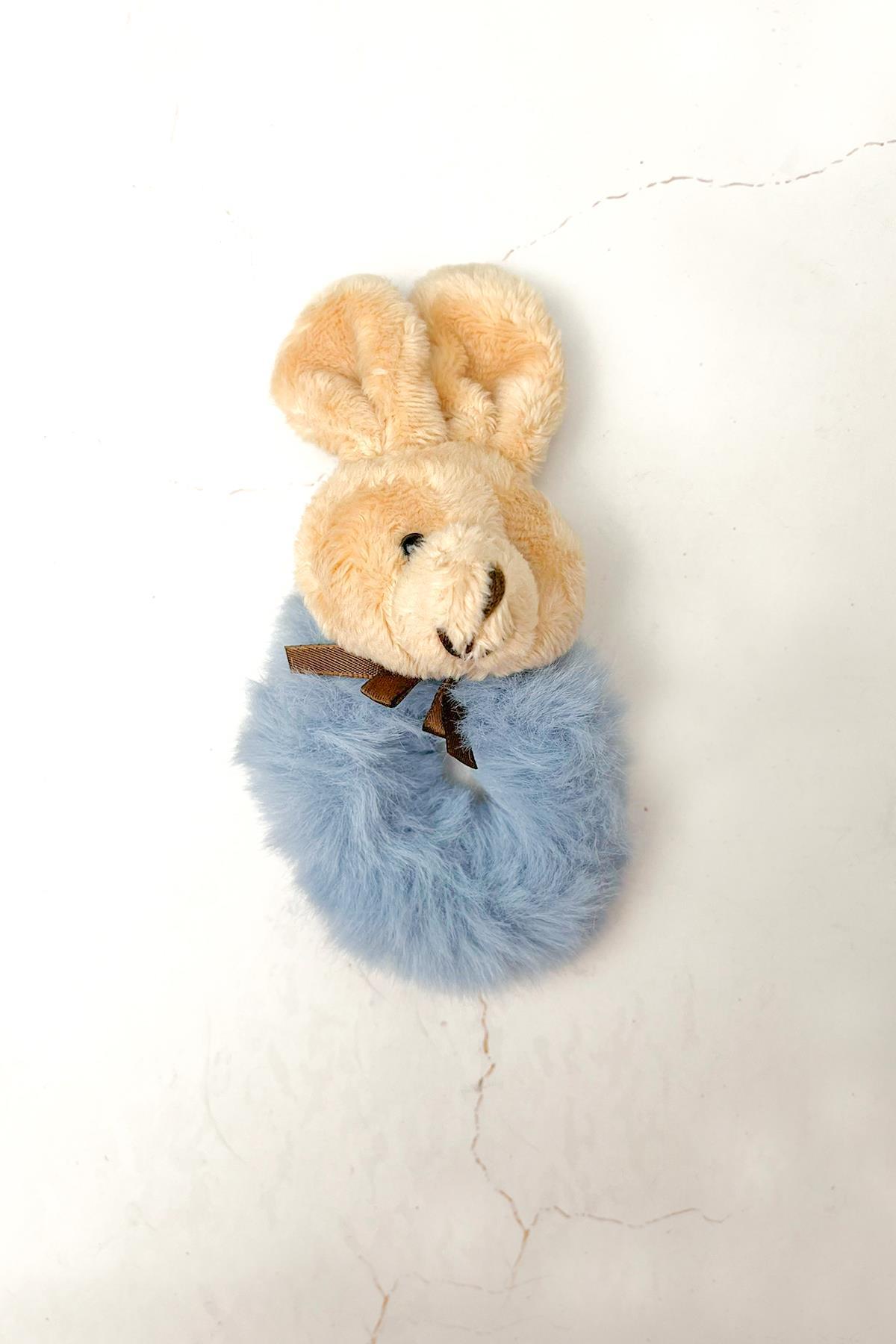 Tavşanlı Peluş Lastik Toka