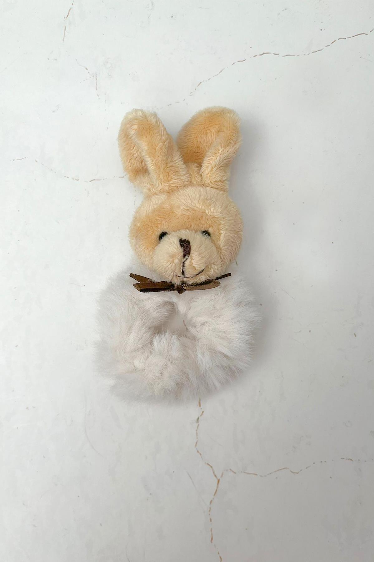 Tavşanlı Peluş Lastik Toka