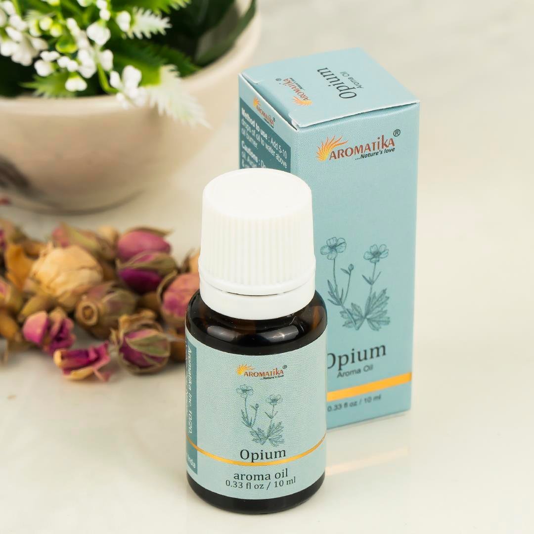 Aromatika Afyon Buhurdanlık Kokusu