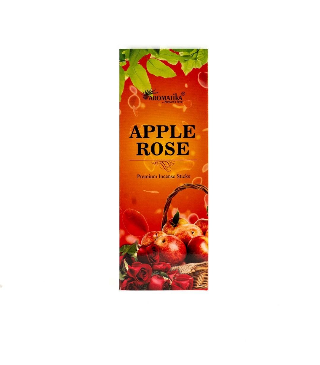 Aromatika Apple Rose Çubuk Tütsü