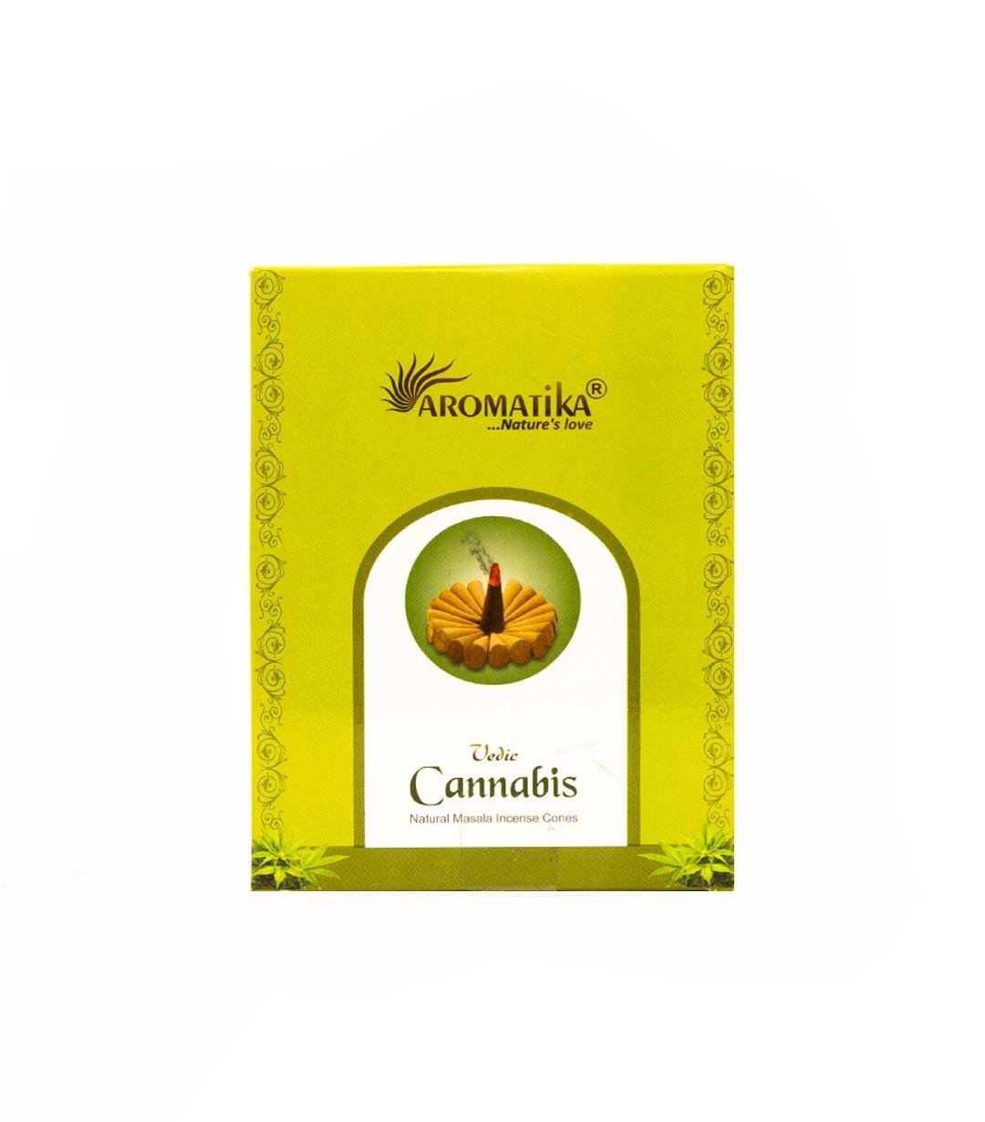 Aromatika Cannabis Vedic Konik Tütsü