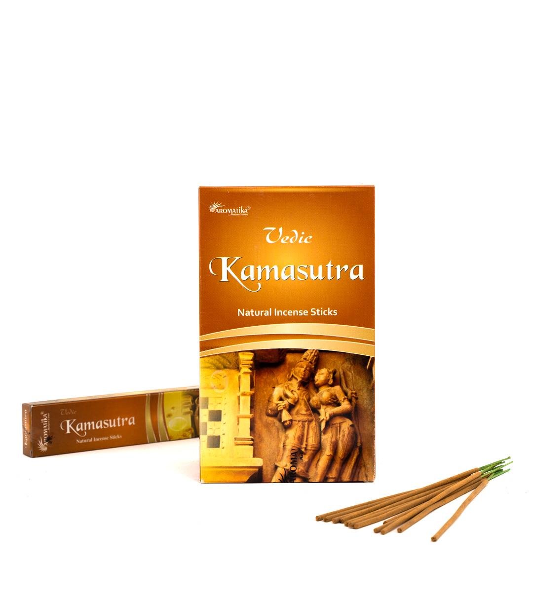 Aromatika Kamasutra Vedic Çubuk Tütsü