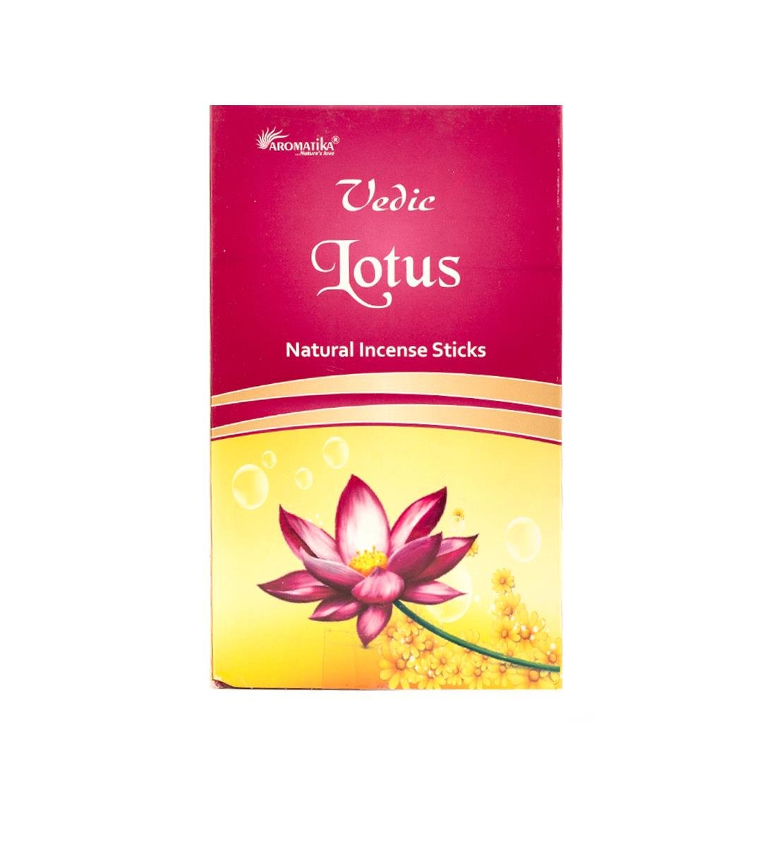 Aromatika Lotus Vedic Çubuk Tütsü