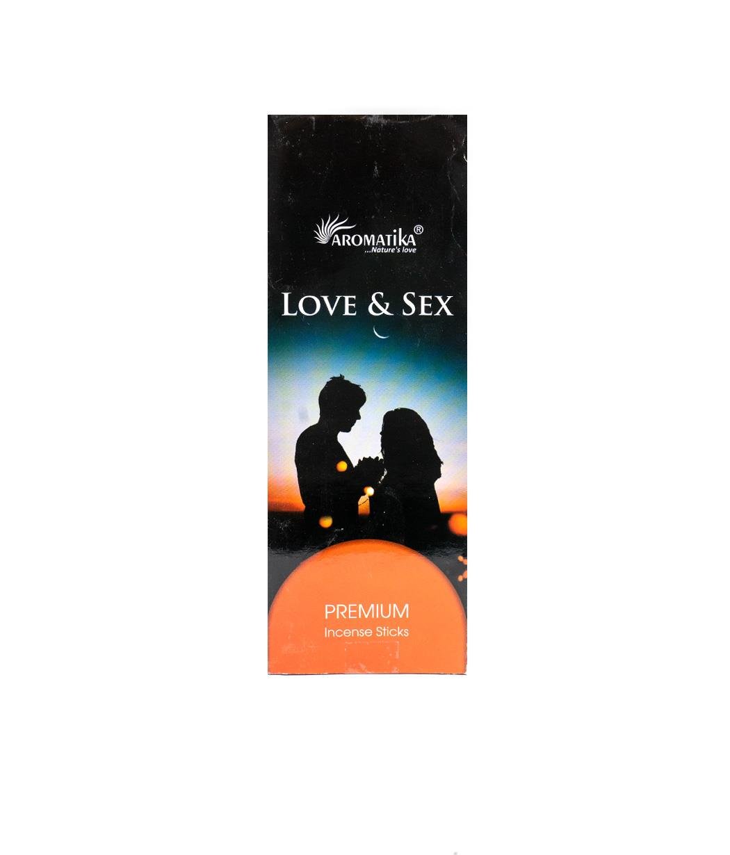 Aromatika Love & Sex Çubuk Tütsü