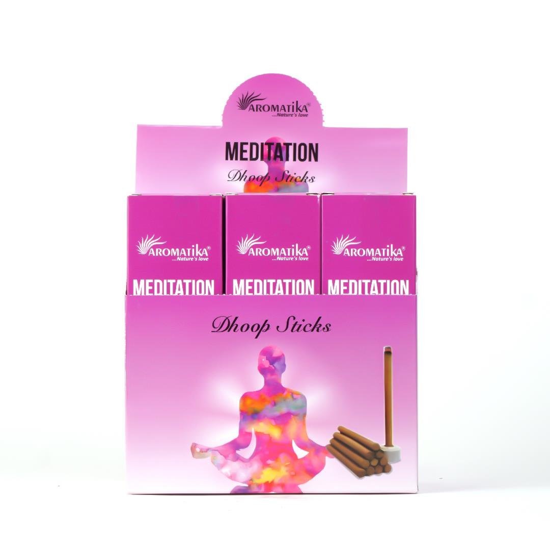 Aromatika Meditation Dhoop Tütsü