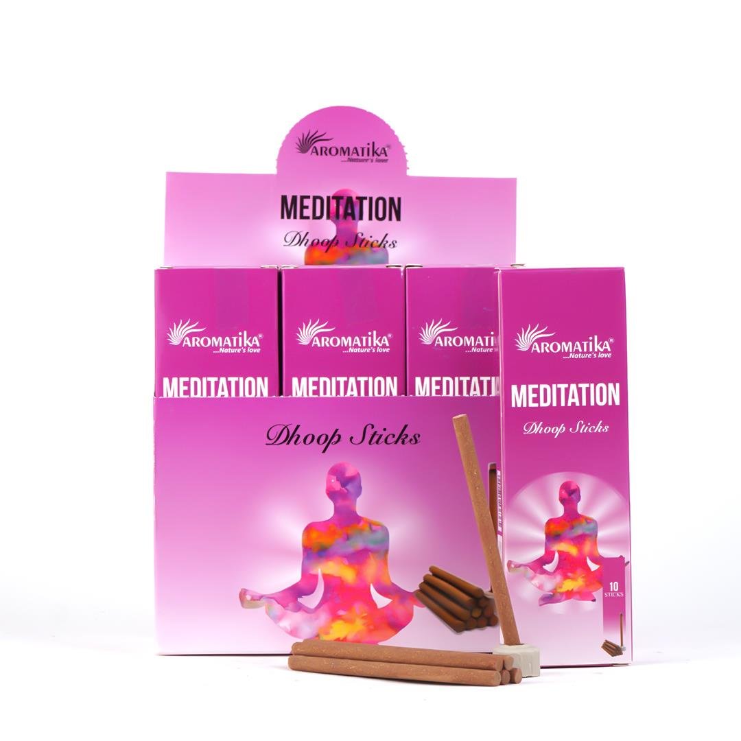 Aromatika Meditation Dhoop Tütsü
