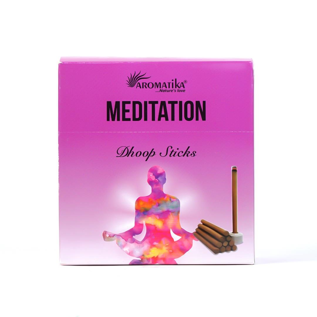 Aromatika Meditation Dhoop Tütsü