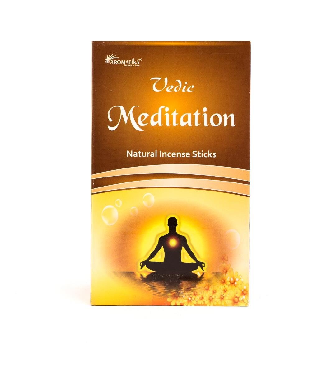 Aromatika Meditation Vedic Çubuk Tütsü