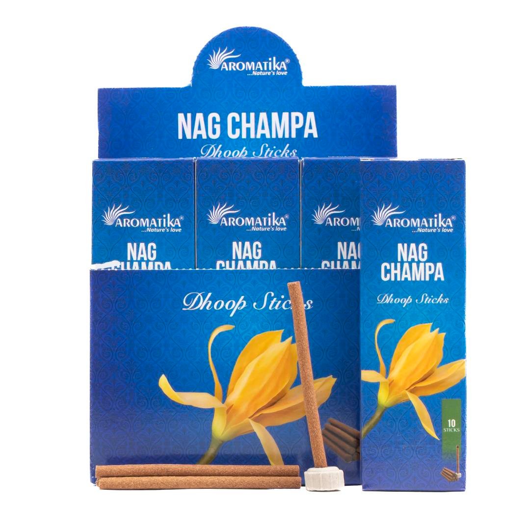 Aromatika Nag Champa Dhoop Tütsü