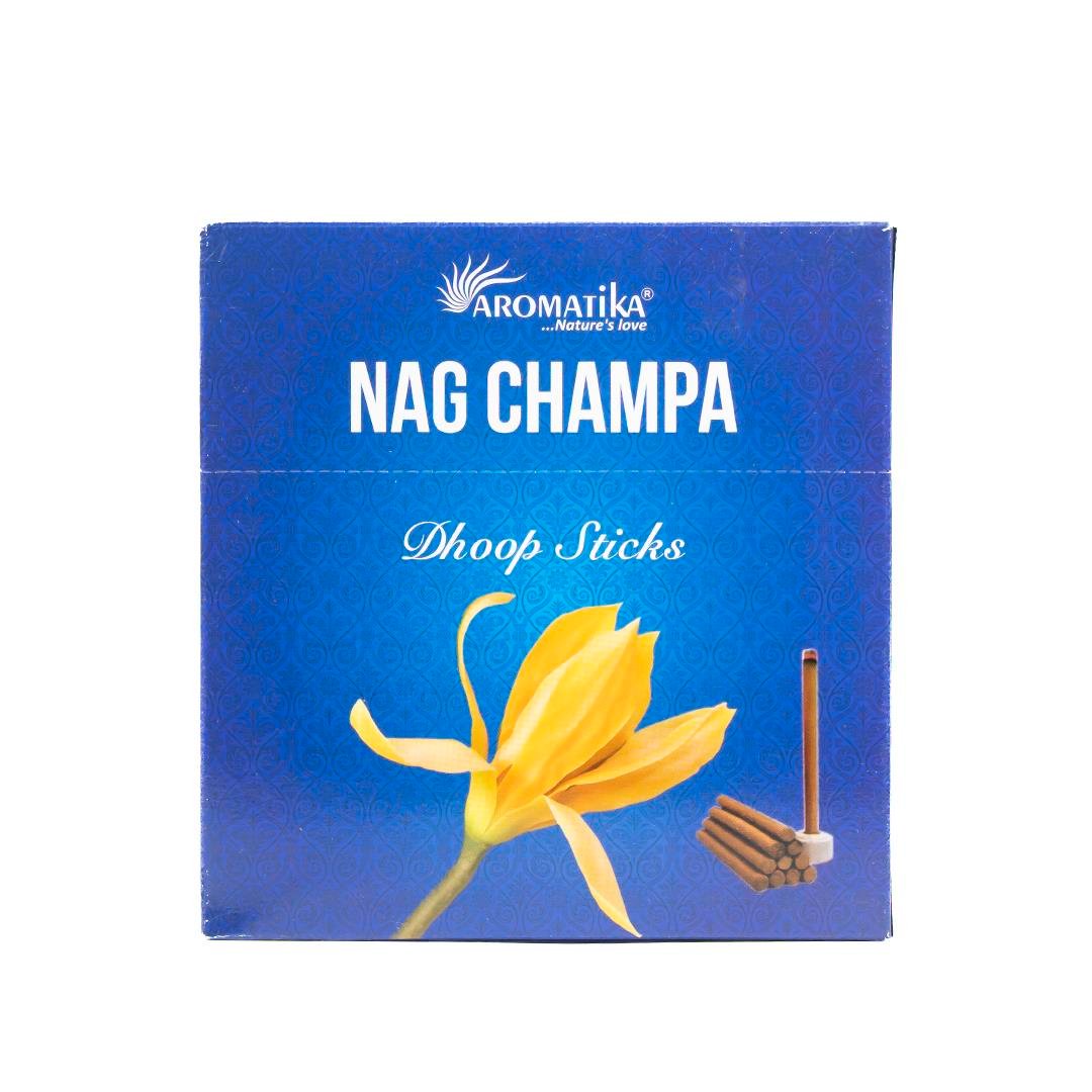 Aromatika Nag Champa Dhoop Tütsü