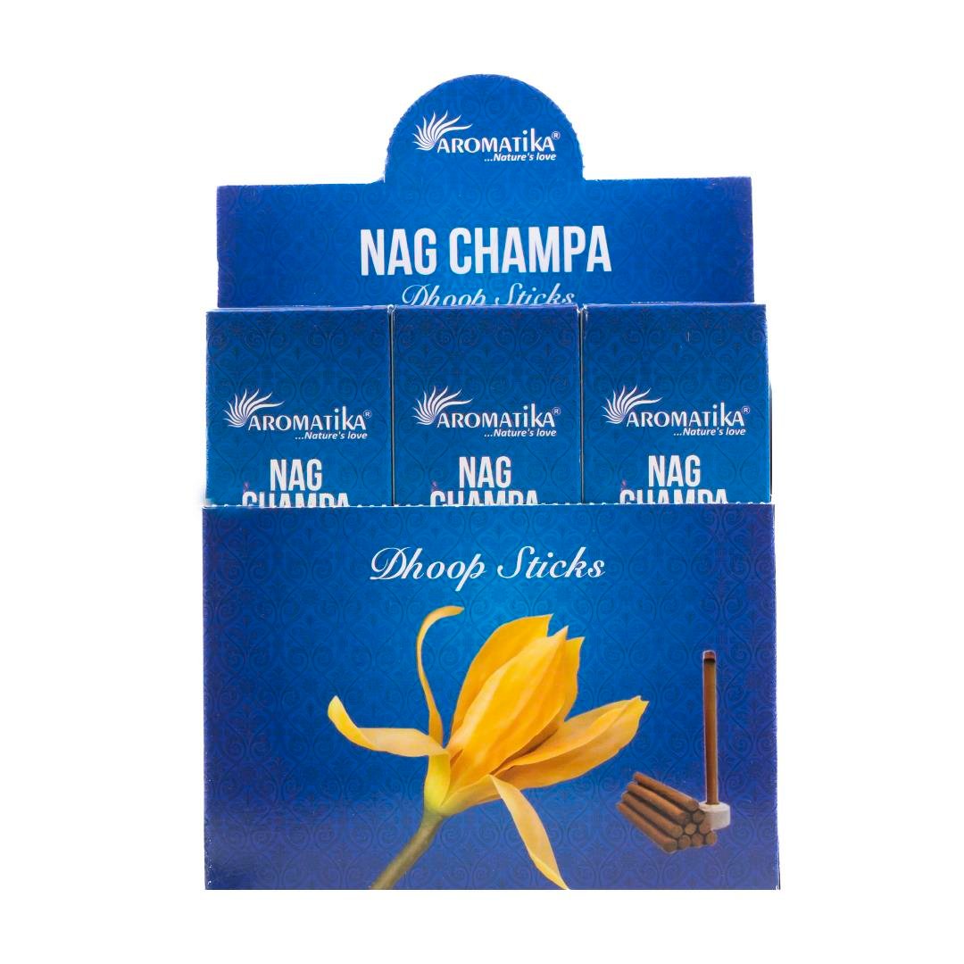 Aromatika Nag Champa Dhoop Tütsü