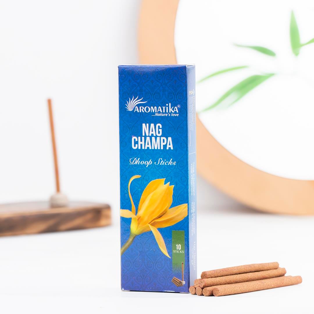 Aromatika Nag Champa Dhoop Tütsü