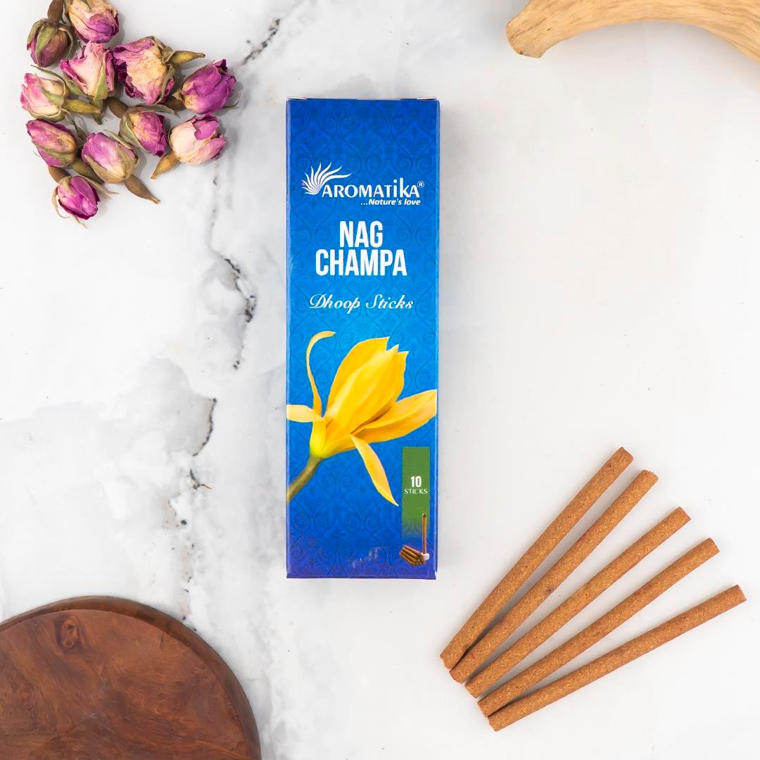 Aromatika Nag Champa Dhoop Tütsü