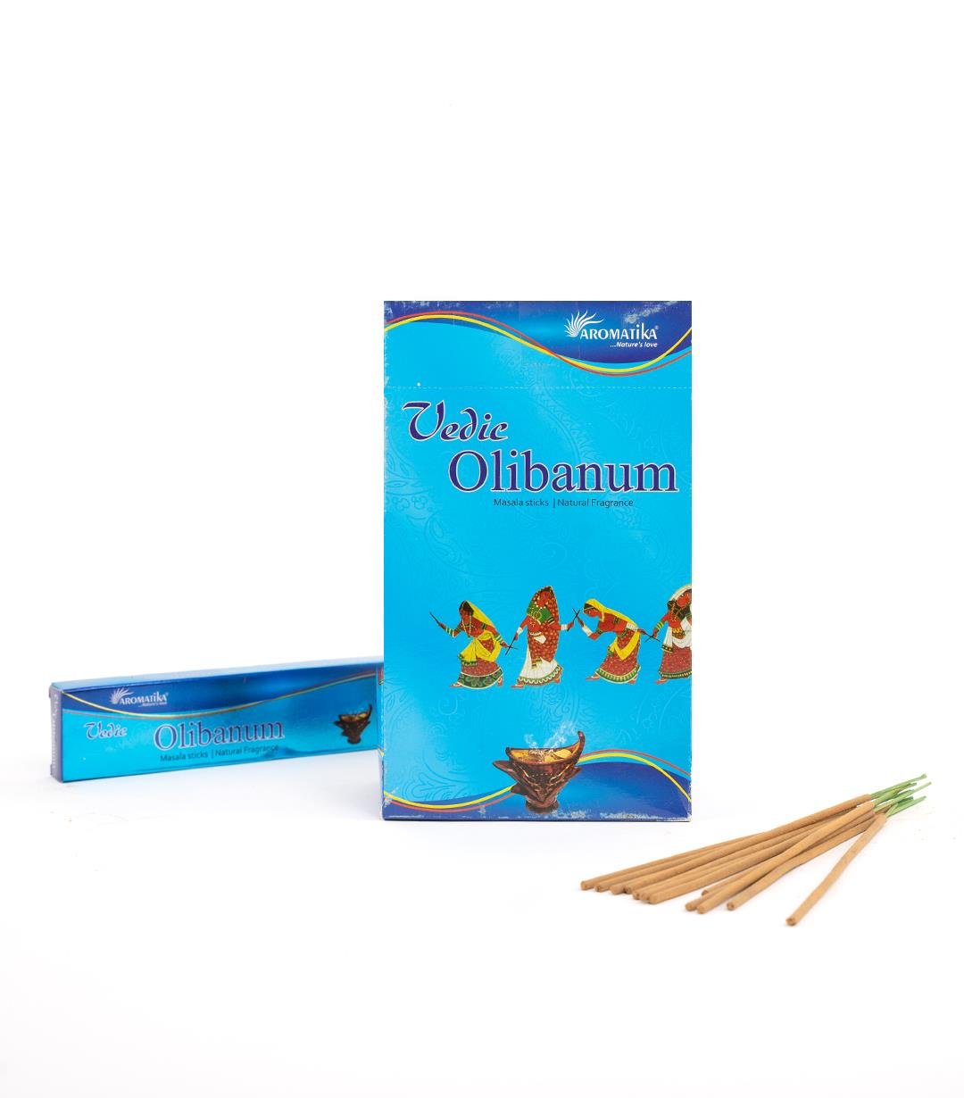 Aromatika Olibanum Vedic Çubuk Tütsü