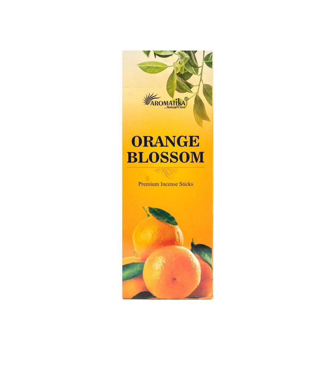 Aromatika Orange Blossom Çubuk Tütsü
