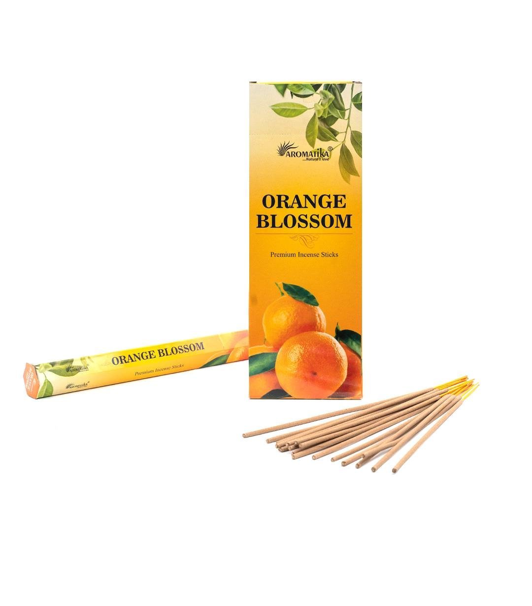 Aromatika Orange Blossom Çubuk Tütsü