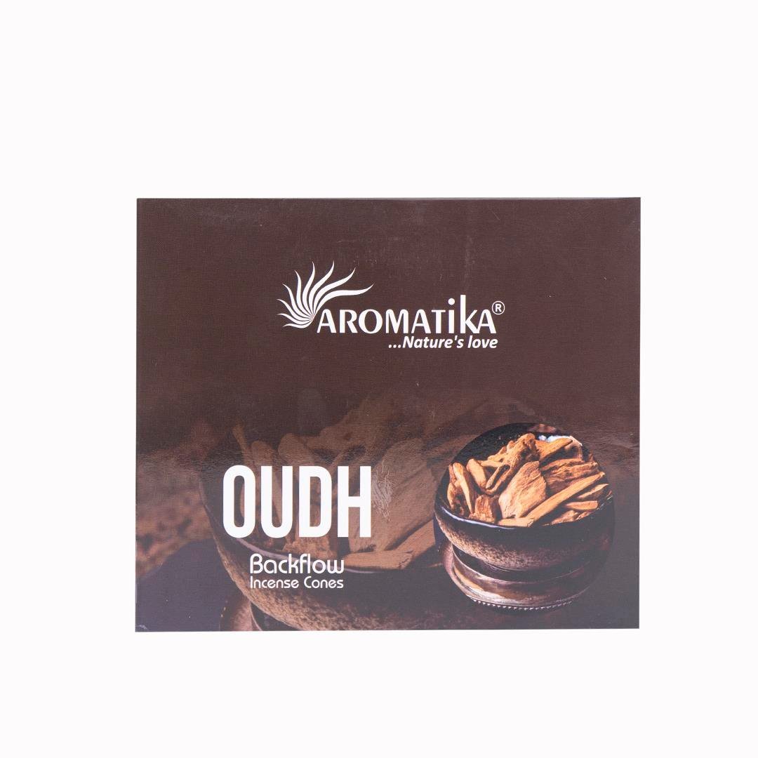 Aromatika Oudh Geri Akışlı Şelale Tütsü (Backflow)