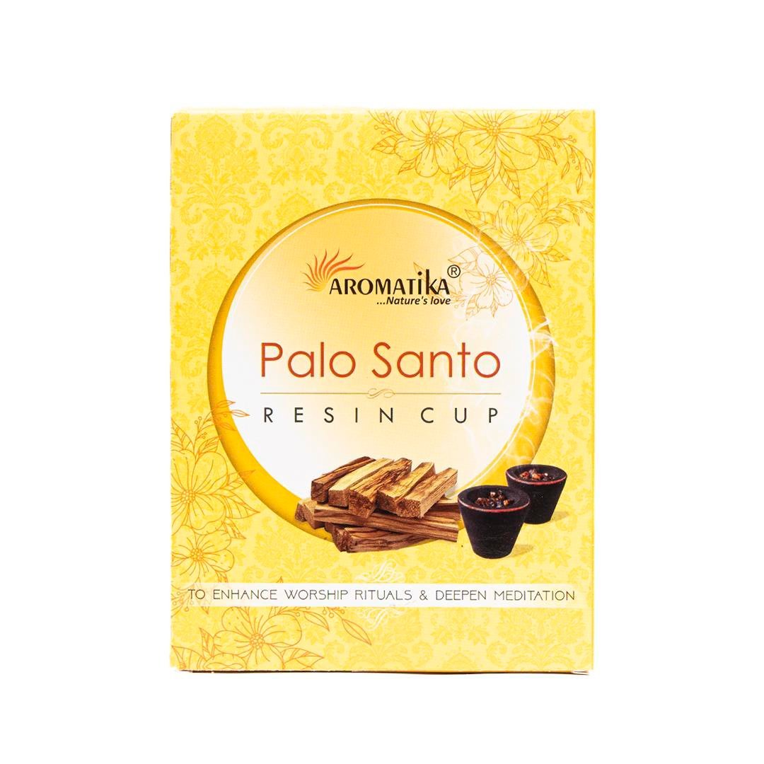 Aromatika Palo Santo Resine Cup Bahçe Tütsüsü 