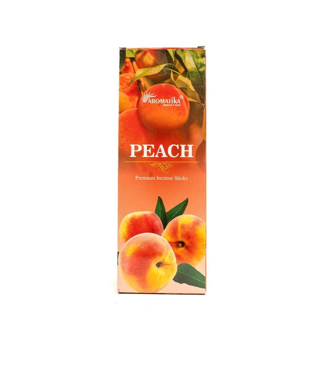 Aromatika Peach Çubuk Tütsü