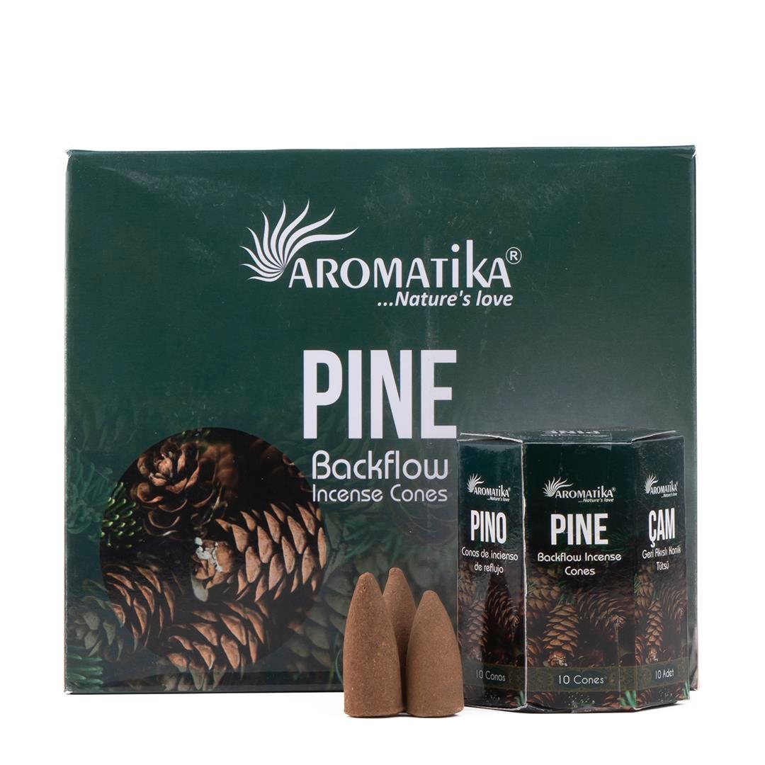 Aromatika Pine Geri Akışlı Şelale Tütsü (Backflow)