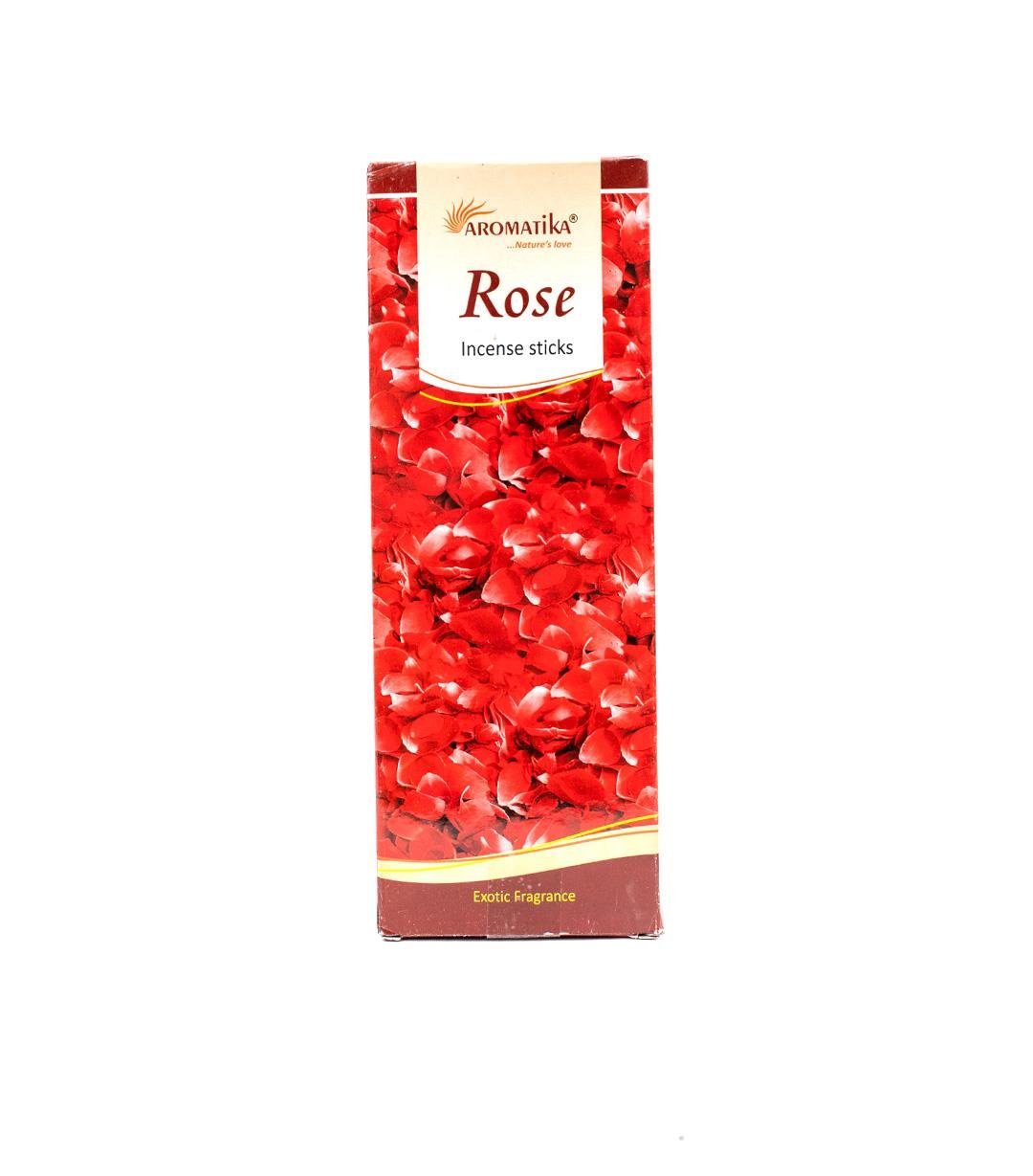 Aromatika Rose Çubuk Tütsü