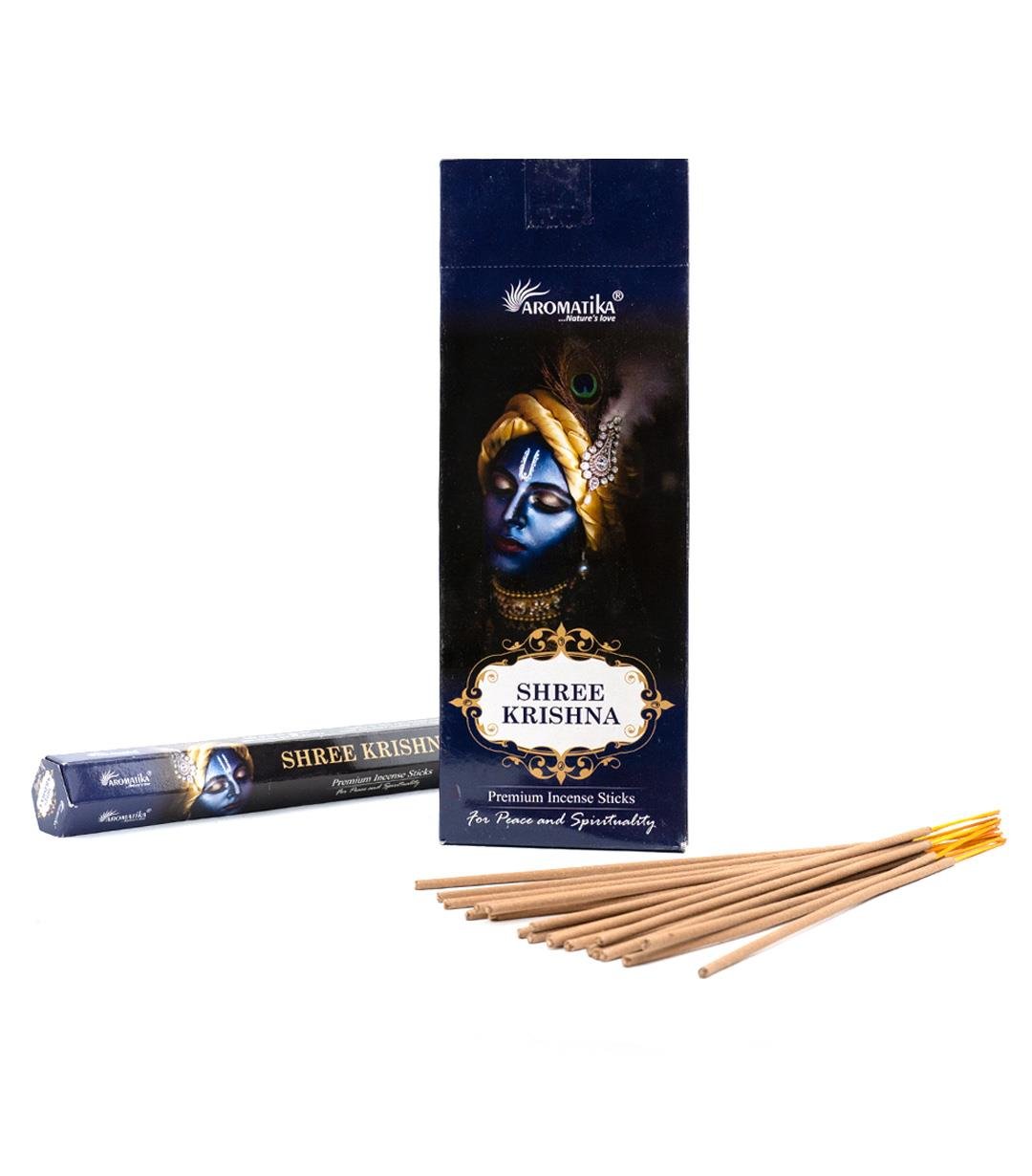 Aromatika Shree Krishna Çubuk Tütsü
