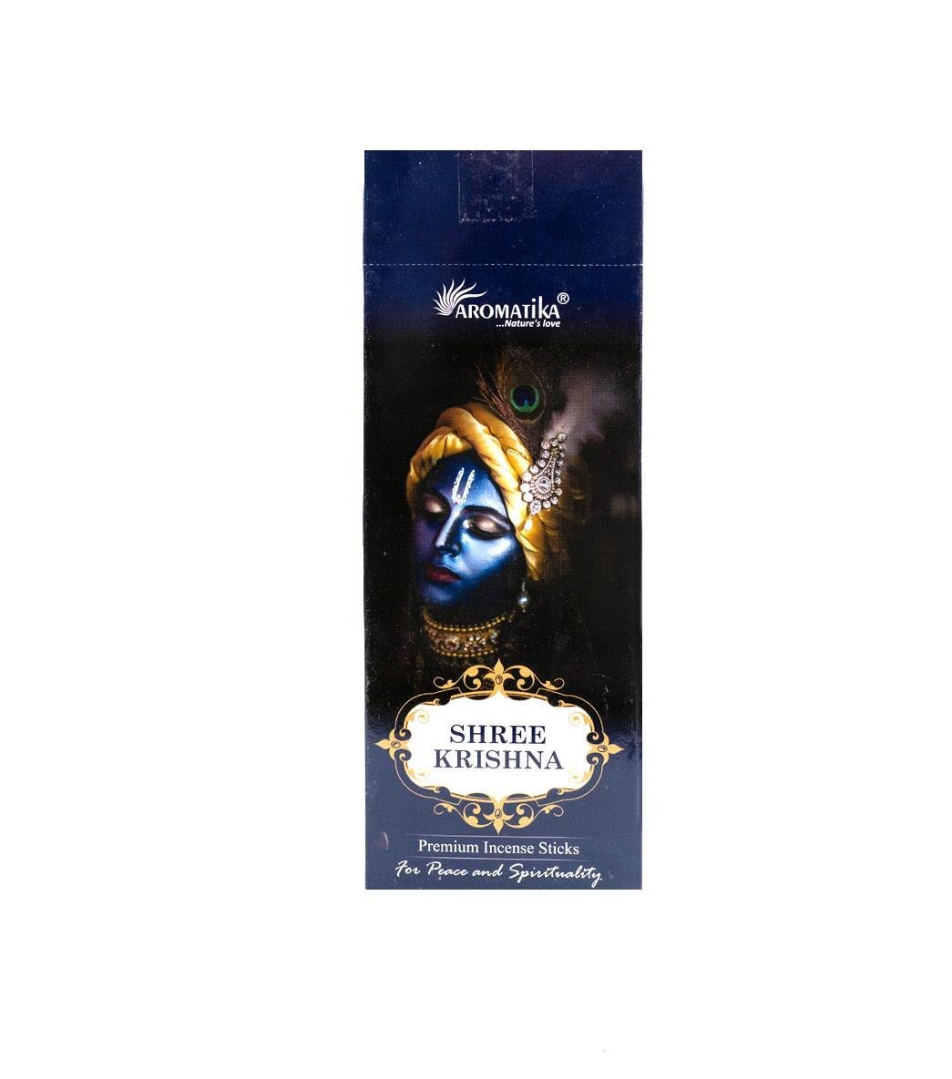 Aromatika Shree Krishna Çubuk Tütsü
