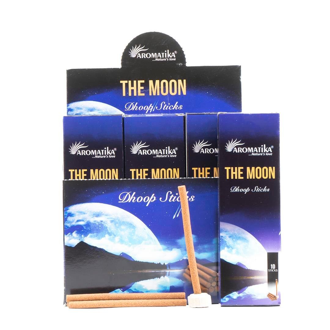 Aromatika The Moon Dhoop Tütsü