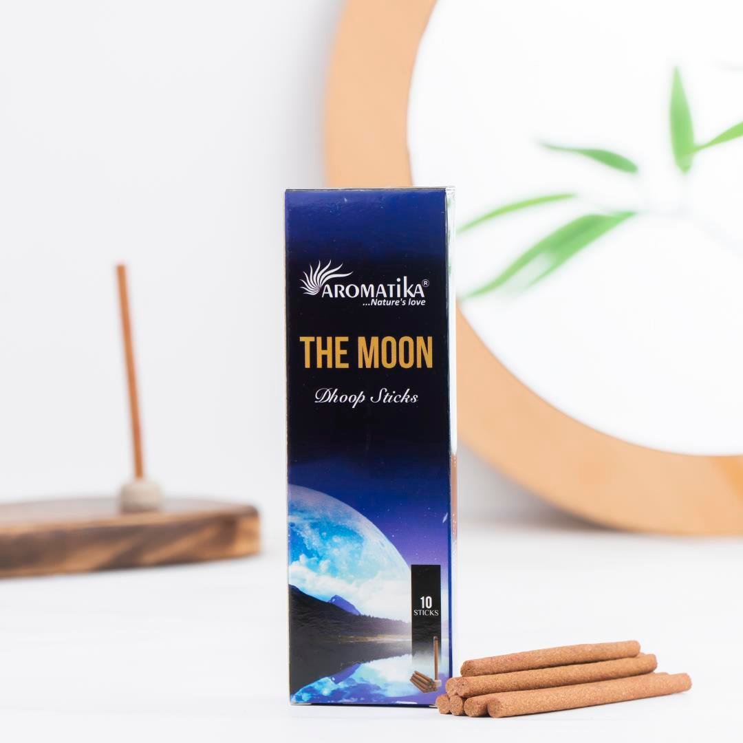 Aromatika The Moon Dhoop Tütsü