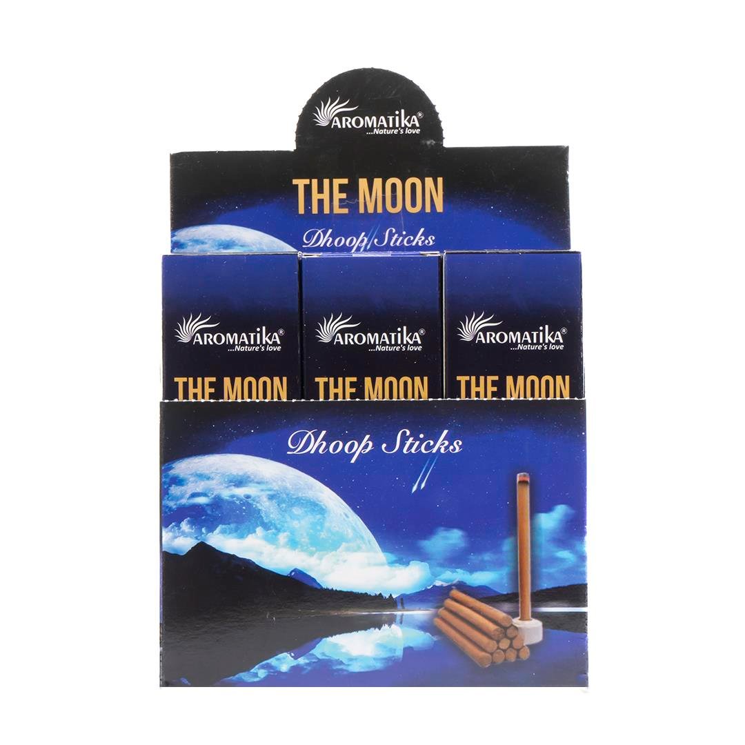 Aromatika The Moon Dhoop Tütsü