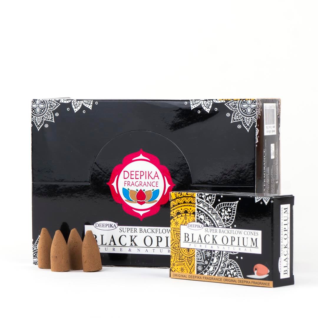 Deepika Black Opium Geri Akışlı Şelale Tütsü (Backflow)