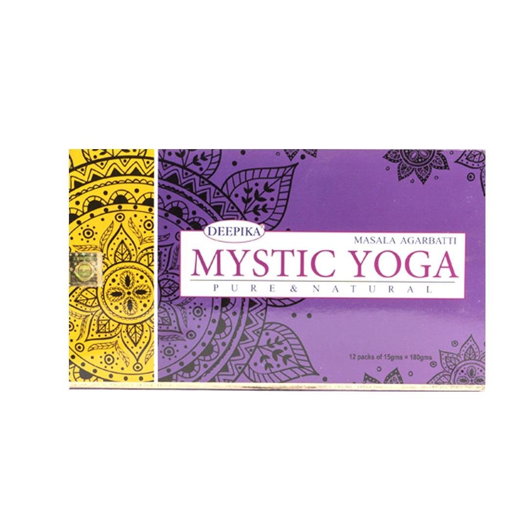 Deepika Mistik Yoga Masala Çubuk Tütsü