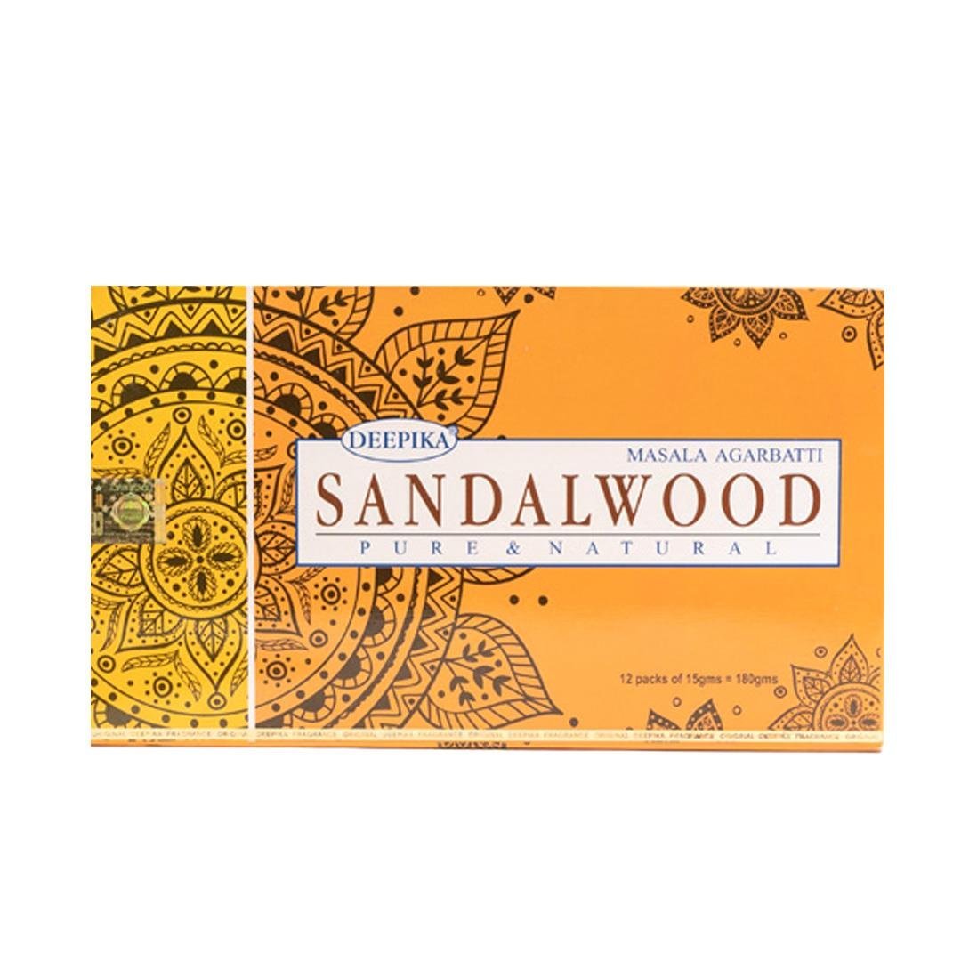 Deepika Sandalwood Masala Çubuk Tütsü