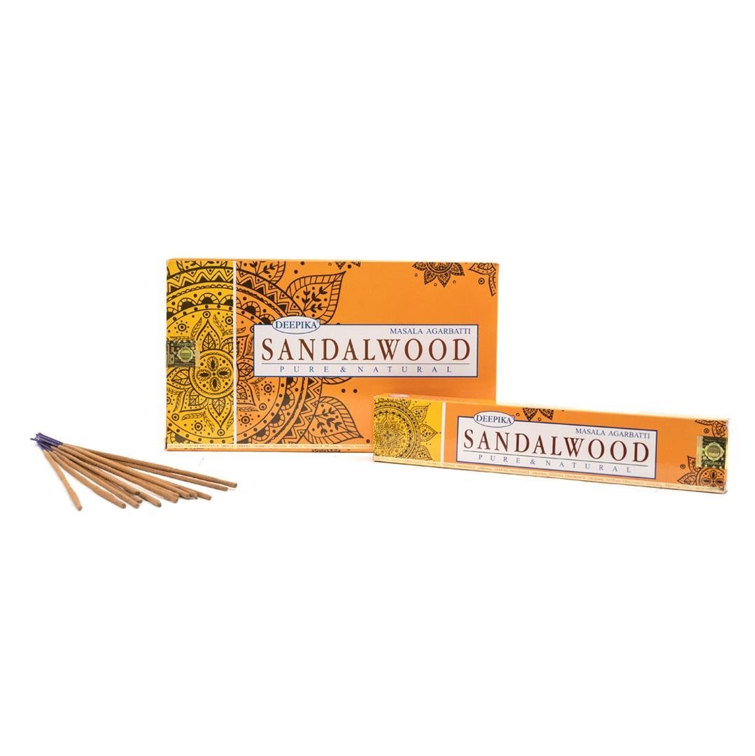 Deepika Sandalwood Masala Çubuk Tütsü