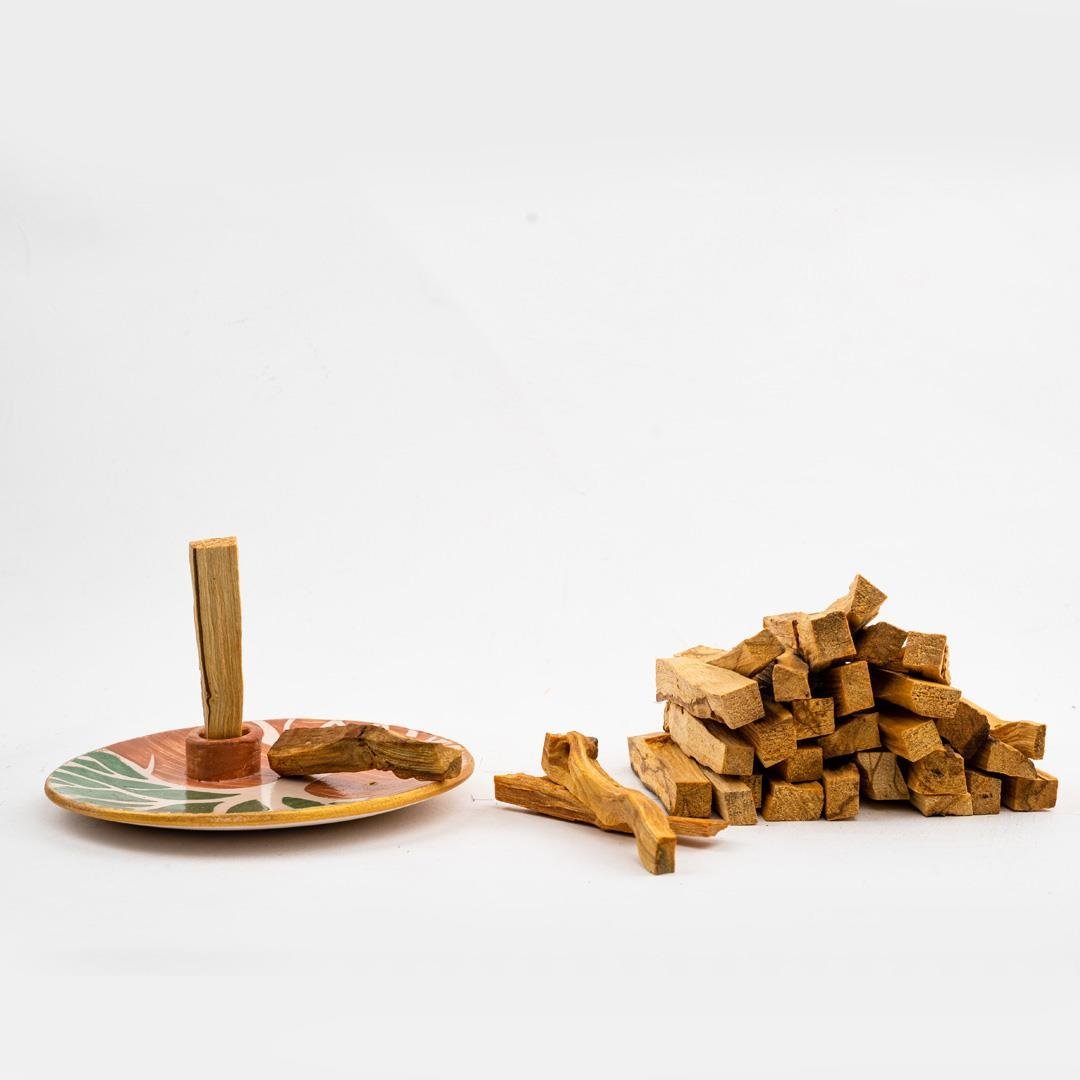 Palo Santo Ağaç Tütsü
