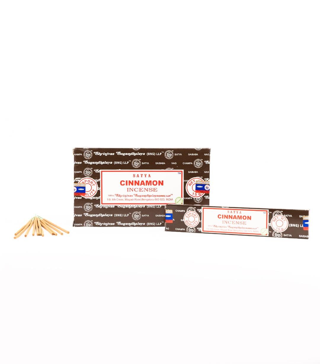 Satya Cinnamon Masala Çubuk Tütsü