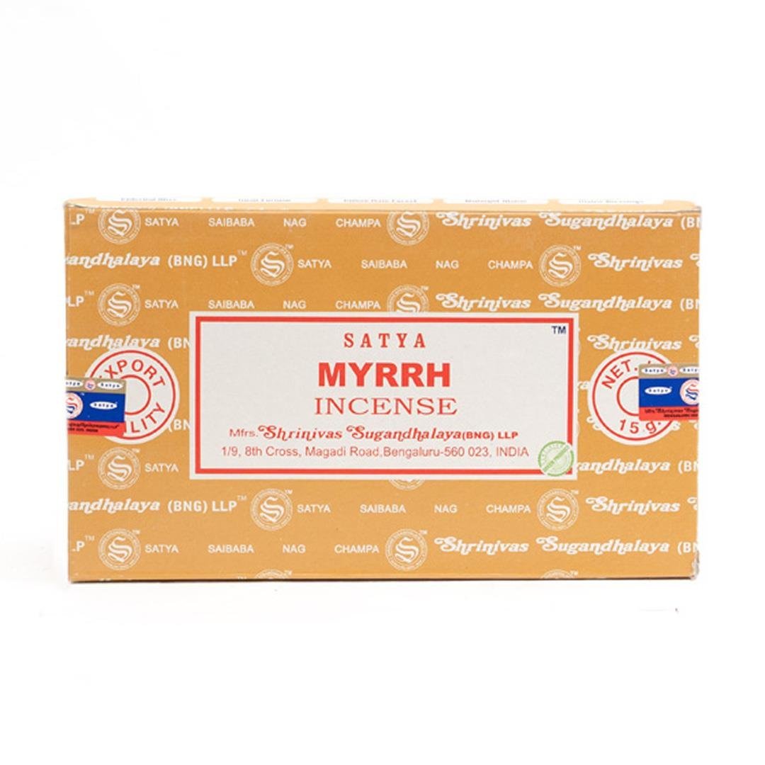 Satya Myrrh Masala Çubuk Tütsü