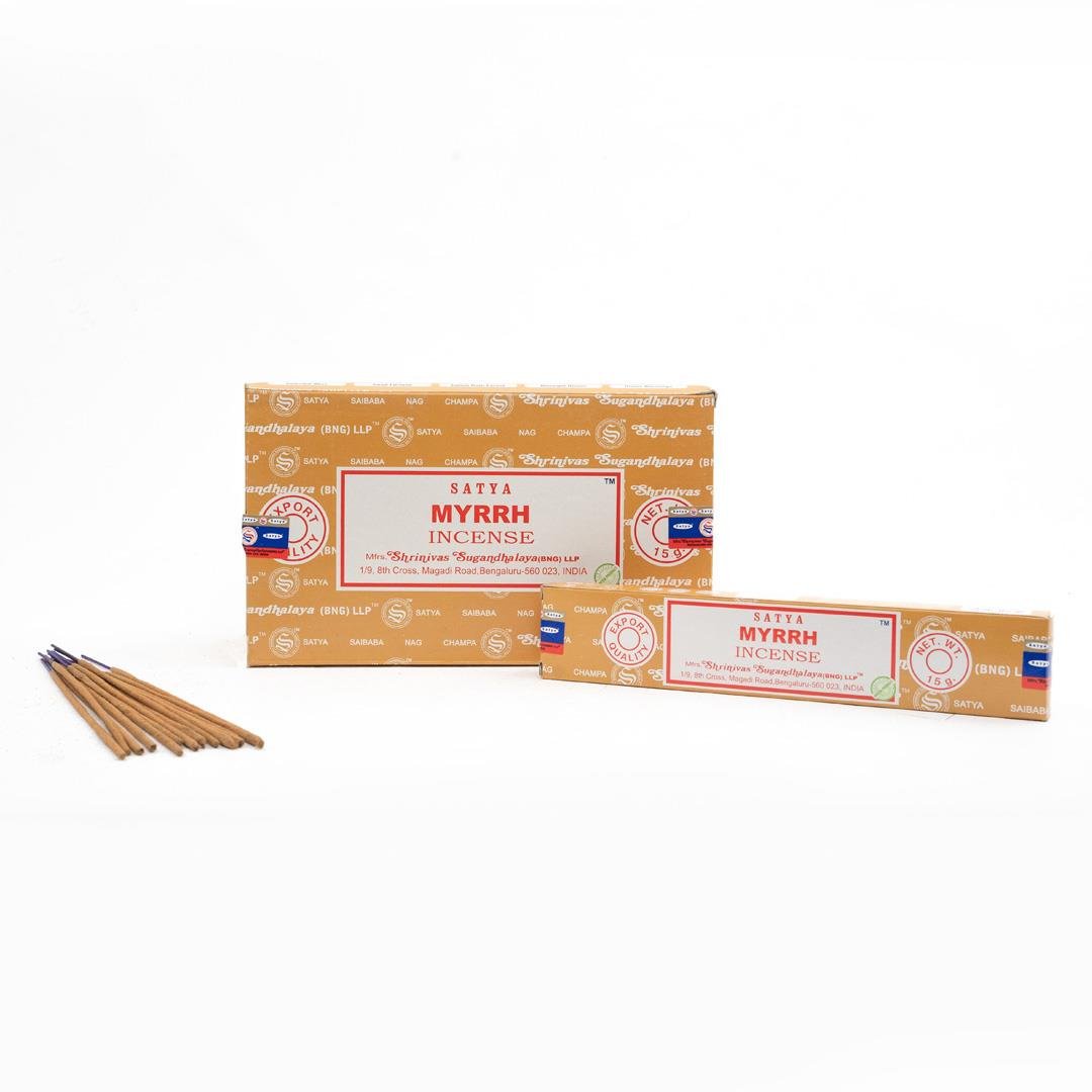 Satya Myrrh Masala Çubuk Tütsü