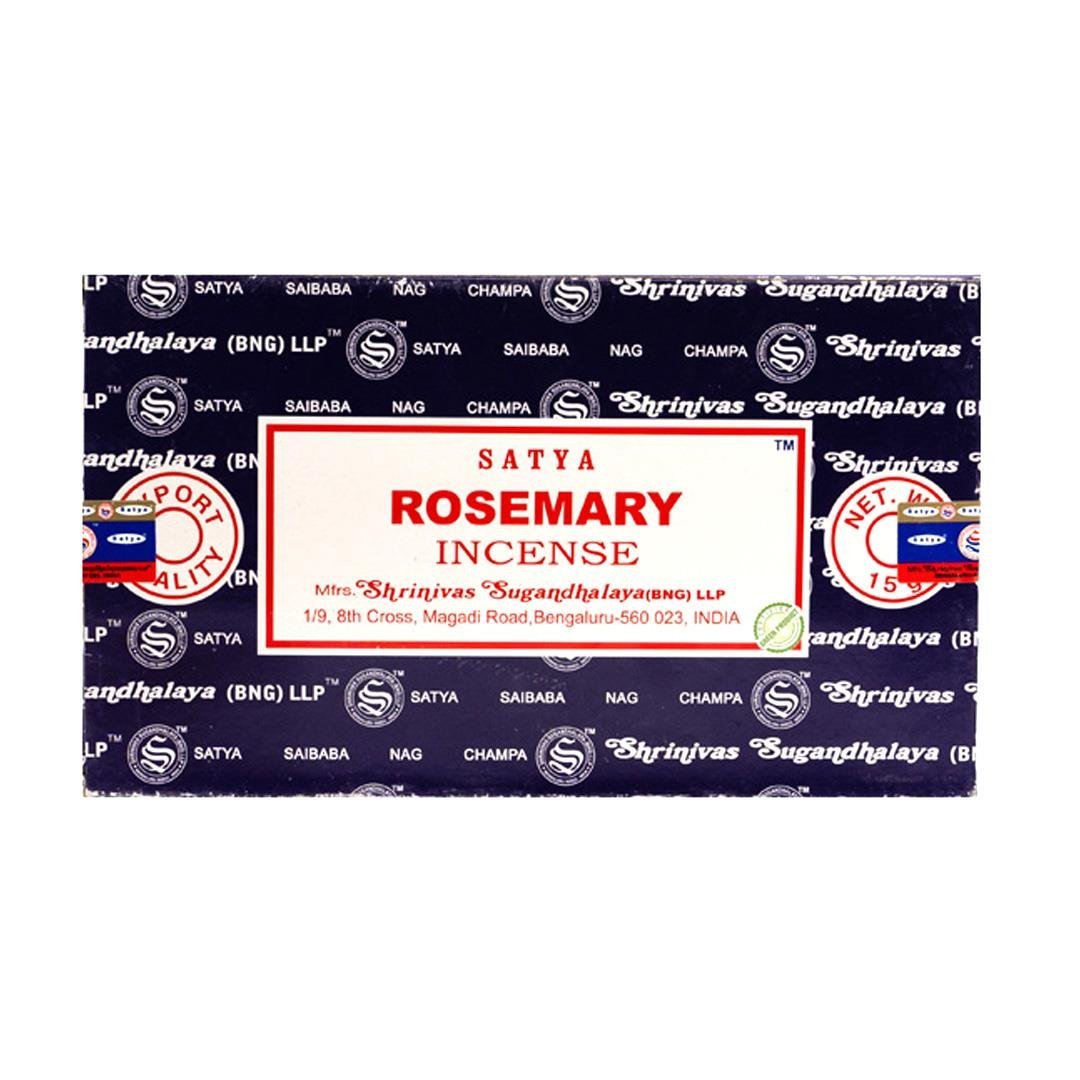 Satya Rosemary Masala Çubuk Tütsü