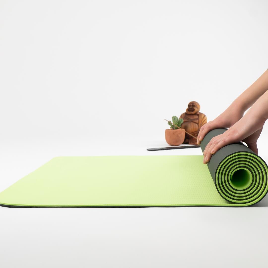 Yeşil Yoga & Pilates Kaydırmaz Yoga Matı