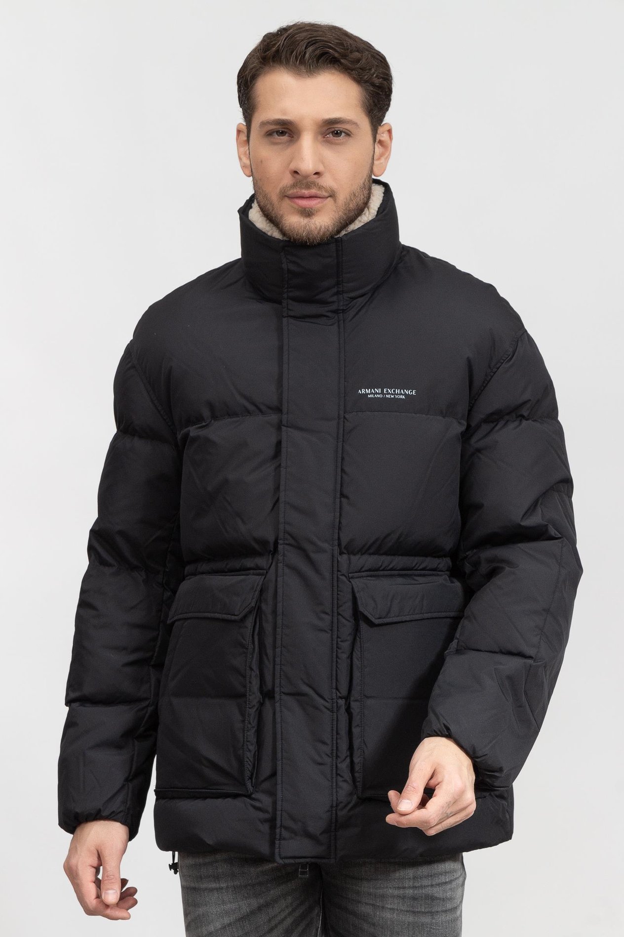 Armani Exchange Erkek Mont