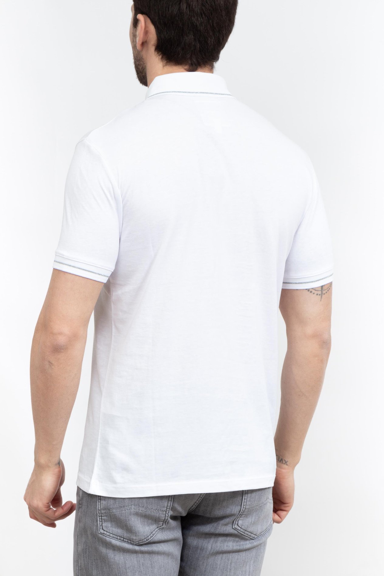 Armani Exchange Erkek Polo Yaka T-Shirt