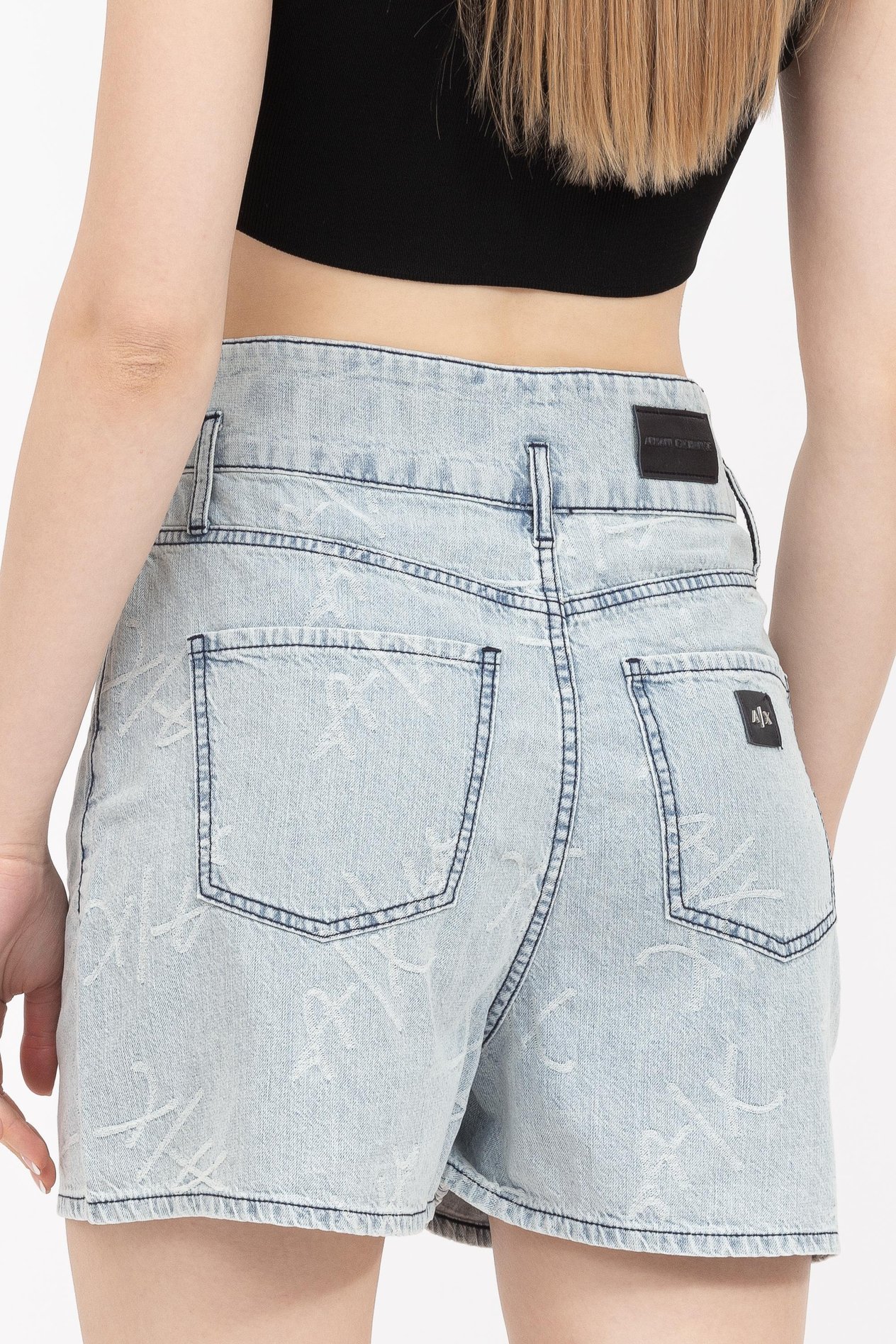 Armani Exchange Kadın Jean Şort