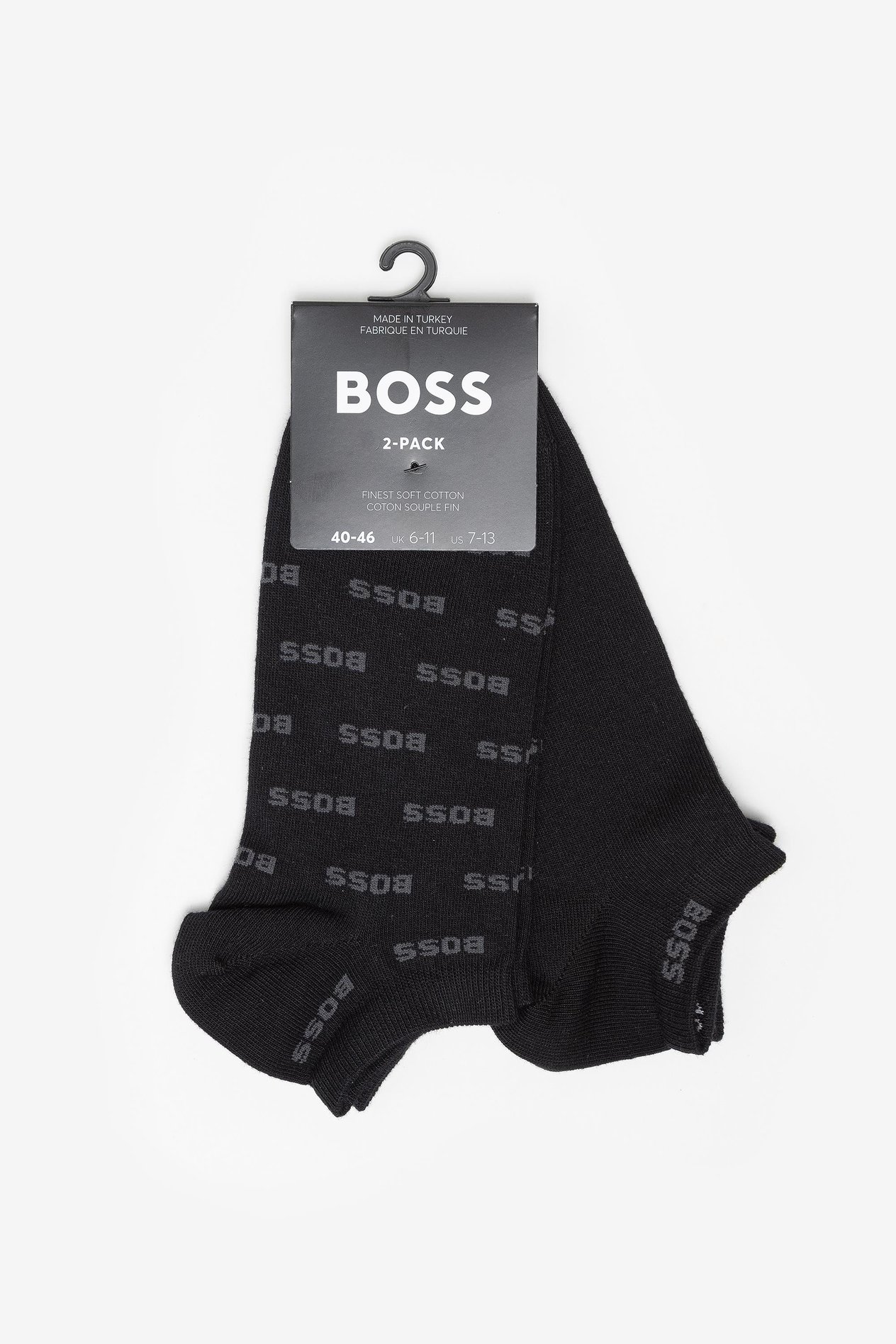 Boss Allover Erkek 2li Çorap