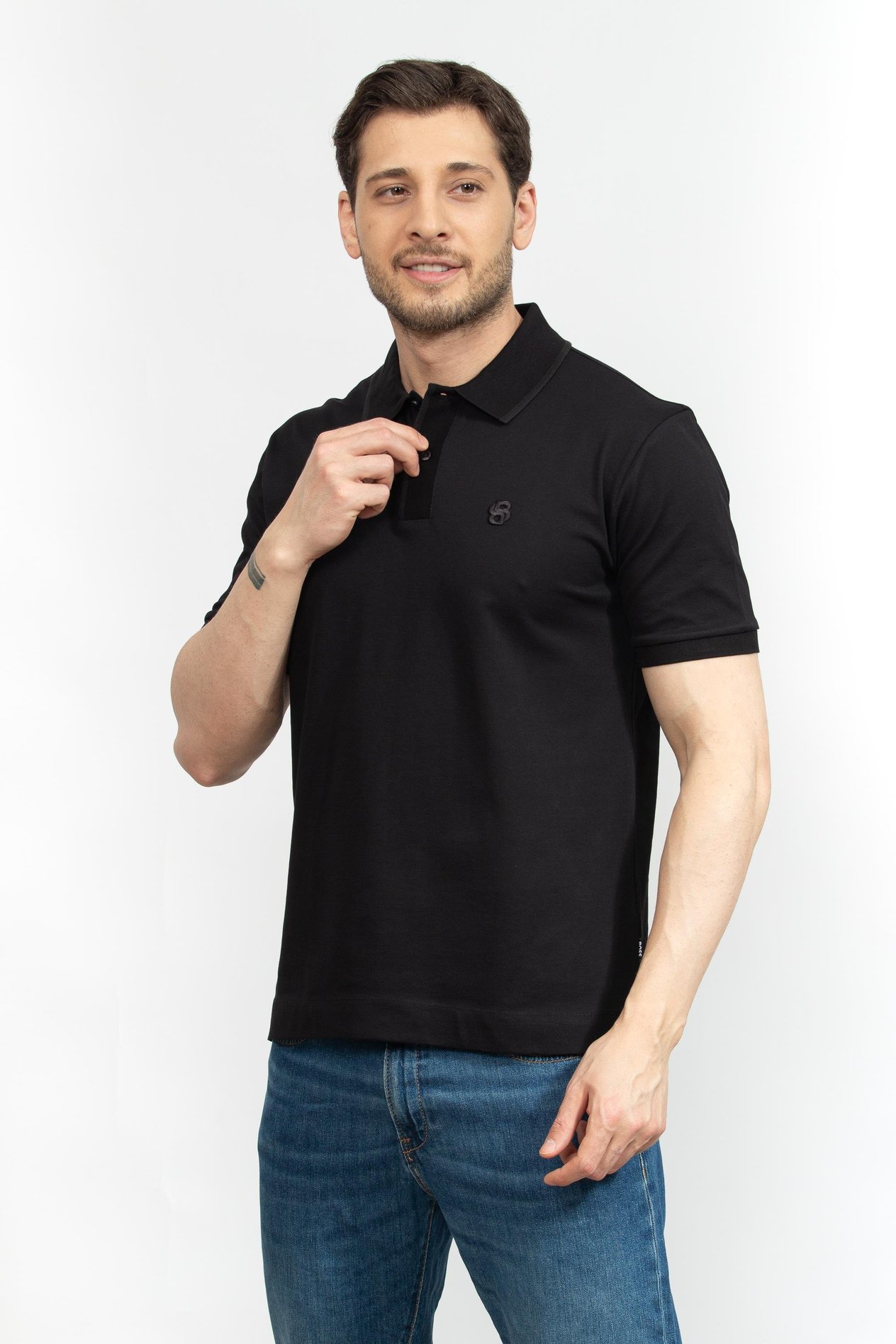 Boss Erkek Polo Yaka T-Shirt